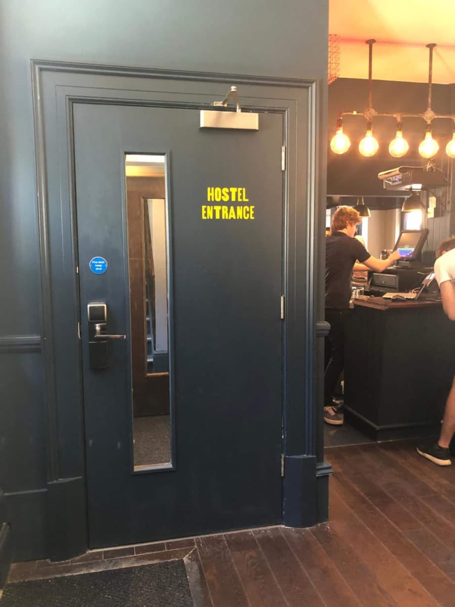 PubLove @ The Steam Engine - Hostel