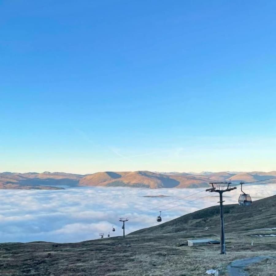 Base Camp Hotel Nevis Range
