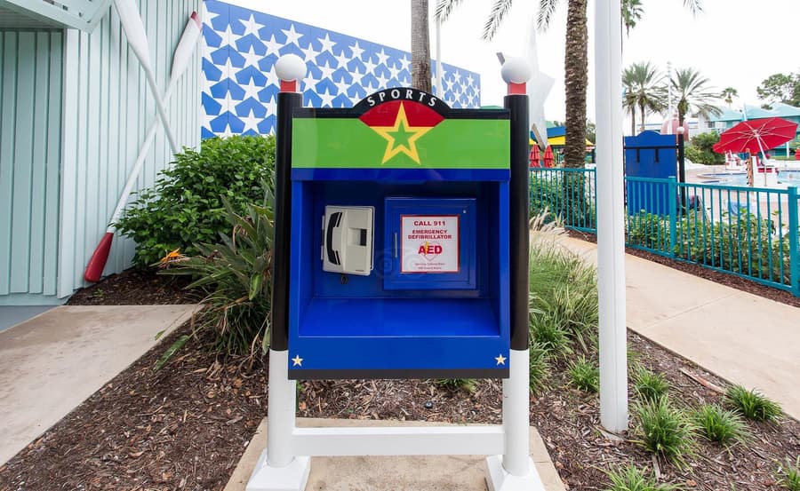 Disney's All Star Sports Resort