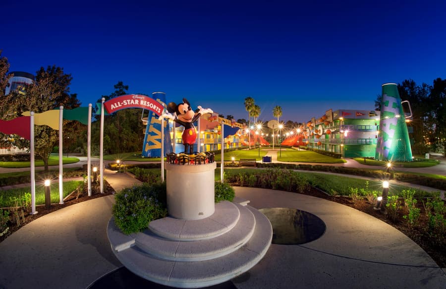 Disney's All Star Sports Resort