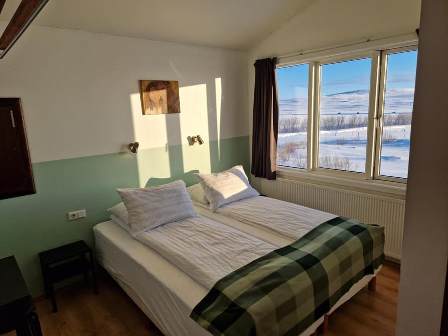 Gauksmýri guesthouse lodge
