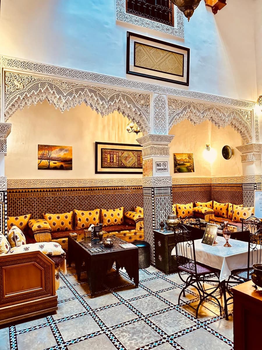 Riad Le Petit Patrimoine De Fés