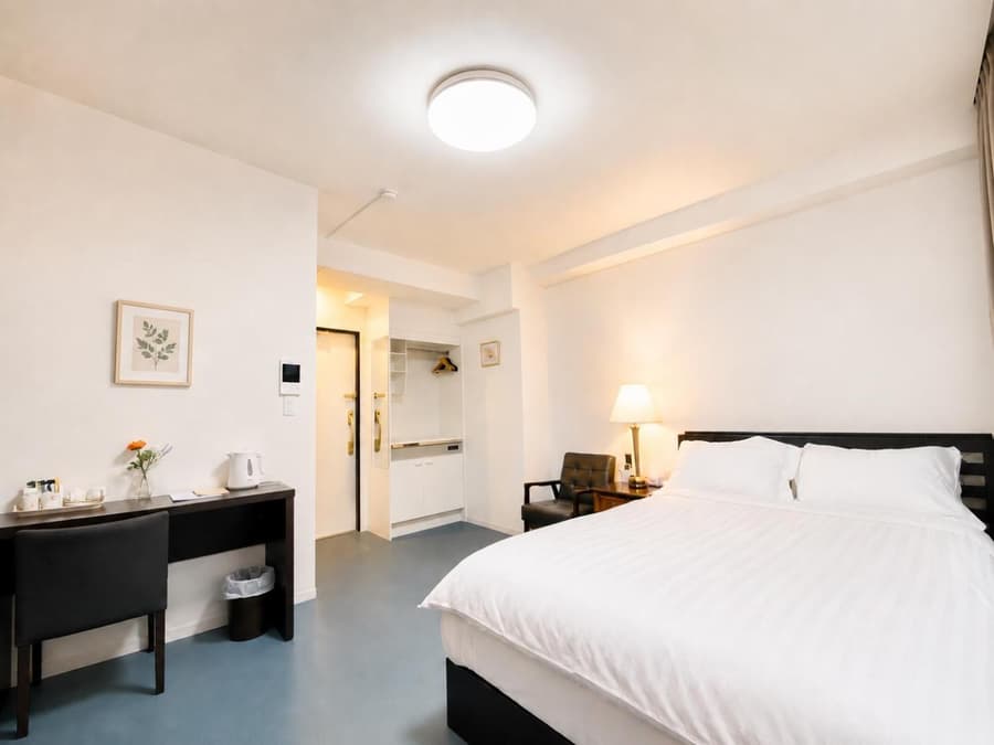 1min Walk to JR Komagome -Yamanote Line to Shinjuku & Shibuya & Ueno & Ikebukuro & Tokyo -Self Check-in